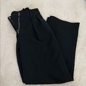 ARITZIA Babaton Black Trouser Pants